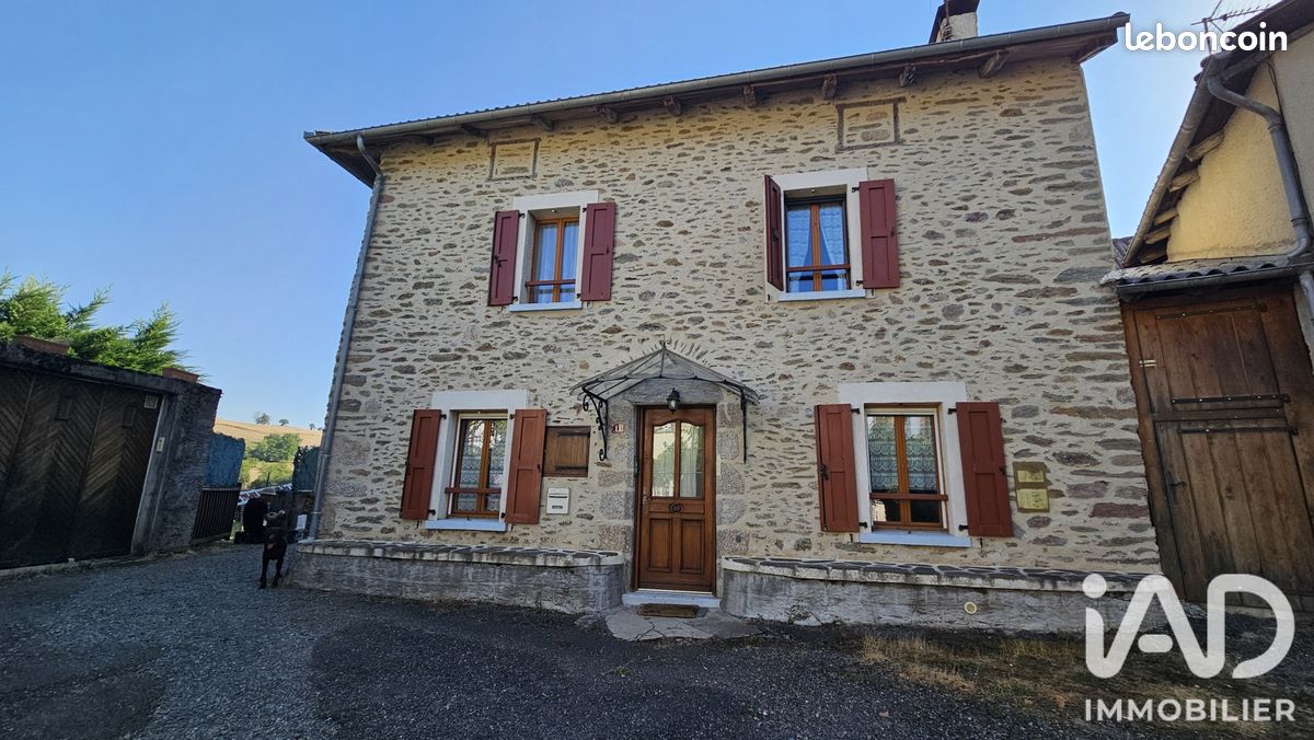 Maison 4 pièces 75 m² · à Leynhac · 75 m² · 124 000 €