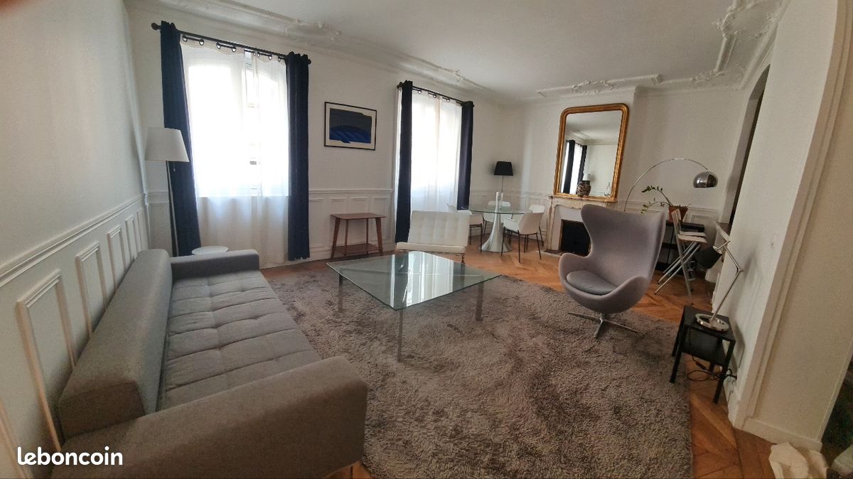 Appartement 3 pièces 58 m² · à Paris · 58 m² · 1 950 €/mois
