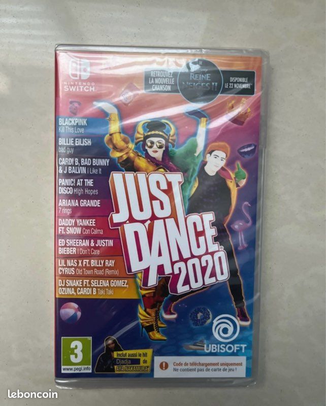 Comparer les prix : Jeu Ubisoft Just Dance 2020 sur Nintendo Switch