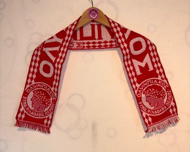 Écharpe Supporter Olympiakos – Ultras Boys, Vintage