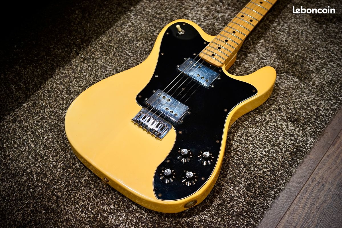 Fender Telecaster White 1977 (image 3)