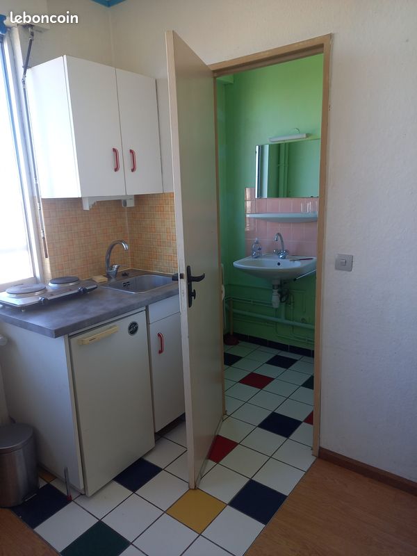 Appartement 1 pièce 20 m² · à Mulhouse · 20 m² · 370 €/mois