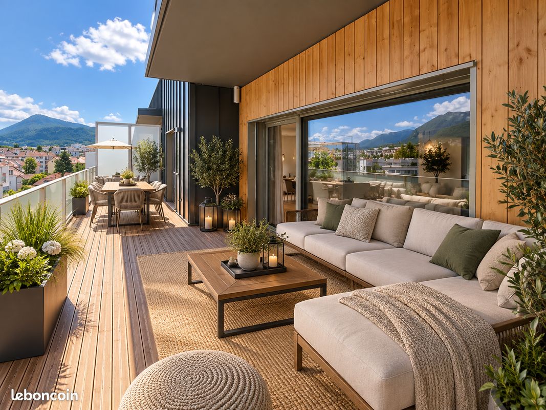 Appartement 4 pièces 113 m² · à Annecy · 113 m² · 849 000 €