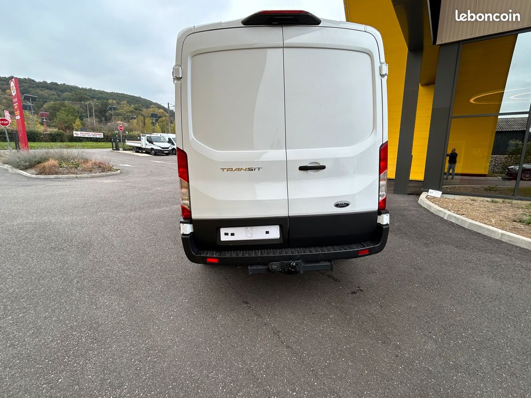 Ford transit 2 t 330 l3 h2 ecoublue 130 ch bvm6 trend business 2.0 tdci 130 (image 7)