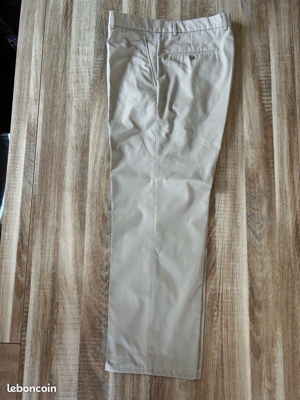 Pantalon beige taille 46 (image 1)