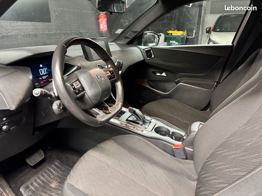 DS DS3 Crossback 1.2 Puretech 131 cv EAT8 Boite auto CHIC / COURROIE CHANGER ET ENTRETIEN FULL DS 12580 (image 12)