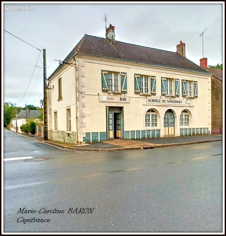 Maison 8 pièces 190 m² · à Villedieu-sur-Indre · 190 m² · 65 000 €