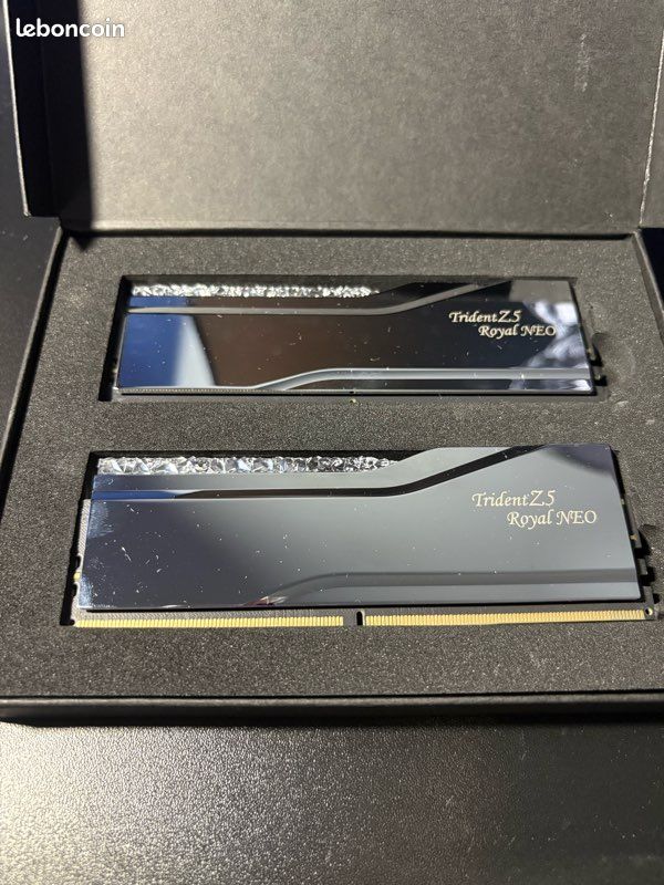 Ddr5 32go 8000mhz gskill trident Z5 Royal Neo (image 1)