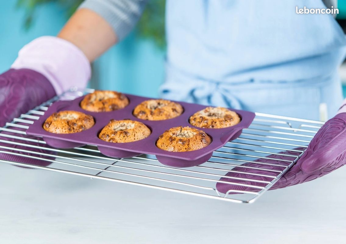 Moule à donuts Tupperware neuf (image 6)