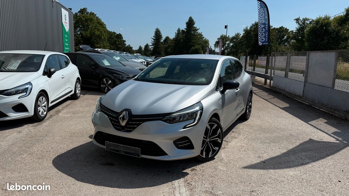 RENAULT Clio V 5 tce 100 12/2021 INTENS 40 300 Kms (image 1)