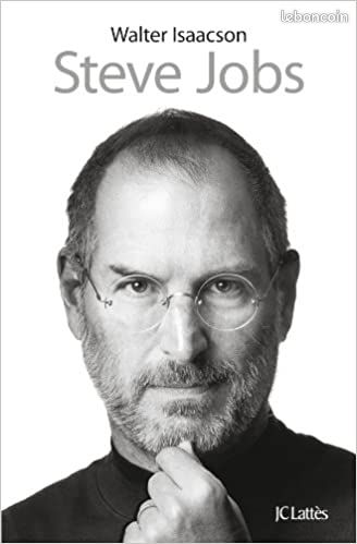 Biographie "Steve Jobs" de Walter Isaacson (image 1)