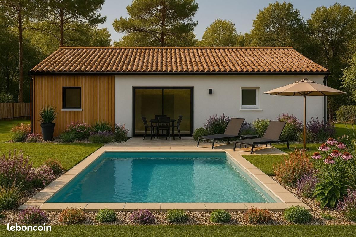 Maison 4 pièces 95 m² · à Le Fauga · 95 m² · 208 800 €