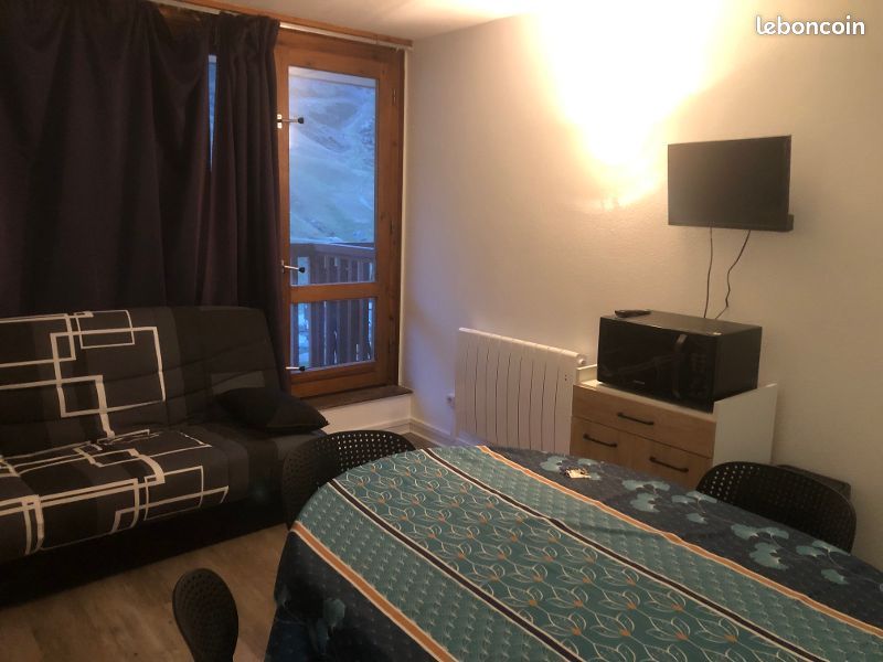 Location studio mongie/tourmalet 5 personnes pied des pistes (image 7)