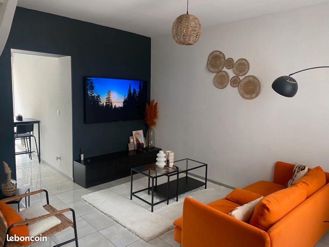 Maison 3 pièces 50 m² · à Cognac · 50 m² · 650 €/mois