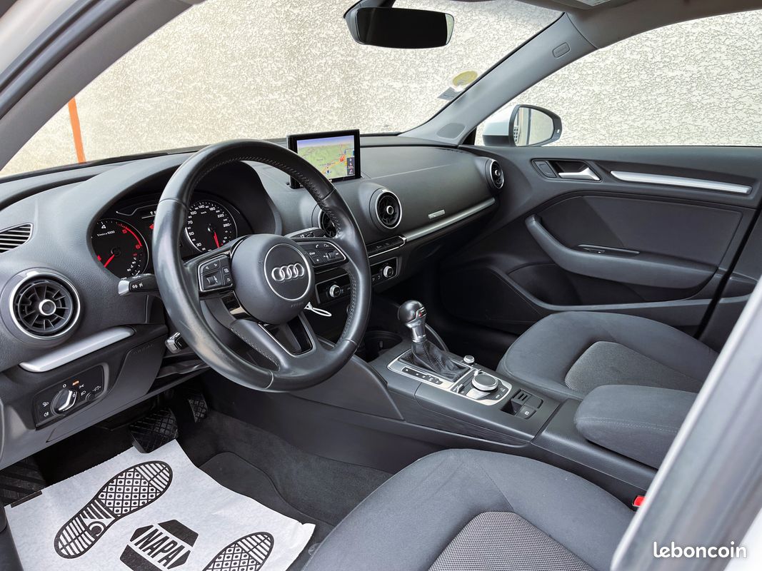 A3 Sportback 1.6 TDI 116ch Business line S tronic 7 / Garantie 12 mois (image 8)