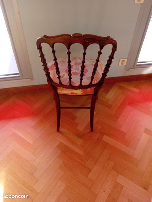 Chaise bobine -raffinement- tradition/modernité (image 2)