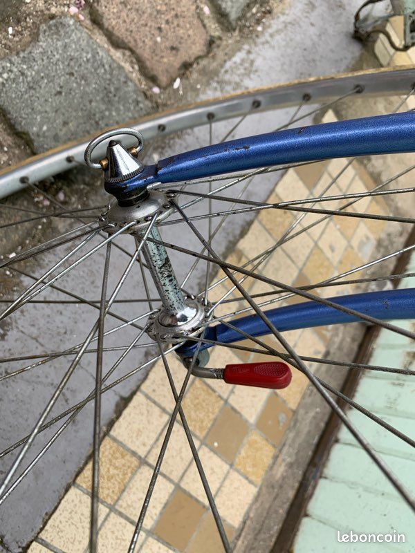 Moyeux Campagnolo D’époque – Giro – Vélo Vintage – Pièce Cycle Ancienne