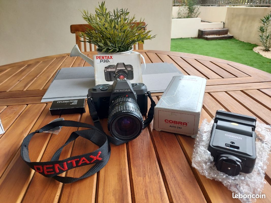 Appareil Photo Reflex Pentax P30 – Argentique, Occasion