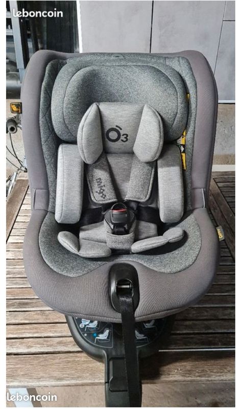 Migo Platinium - Titan Isofix Siège auto pivotant - DIGNE DE BEBE Mobile