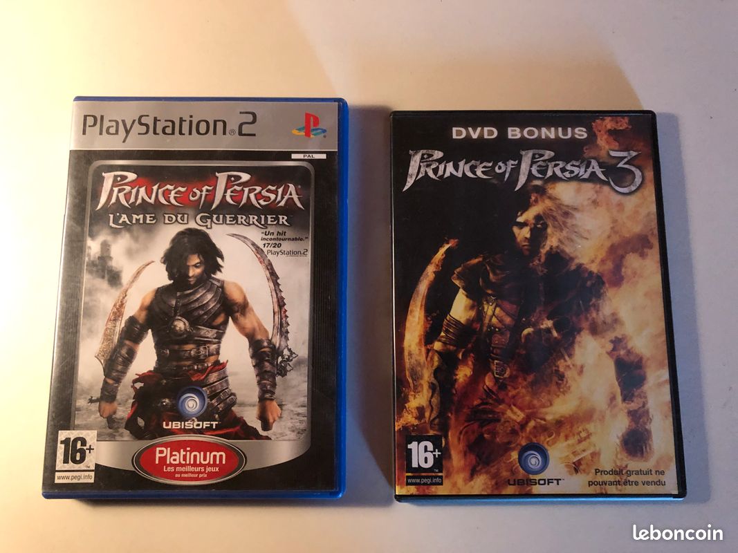 Jeu Prince of Persia L'ame du Guerrier (image 1)