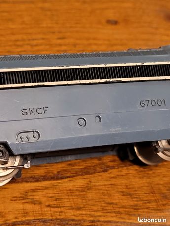 JOUEF Loco DIESEL BB 67001 . SNCF REF 8410 . HO