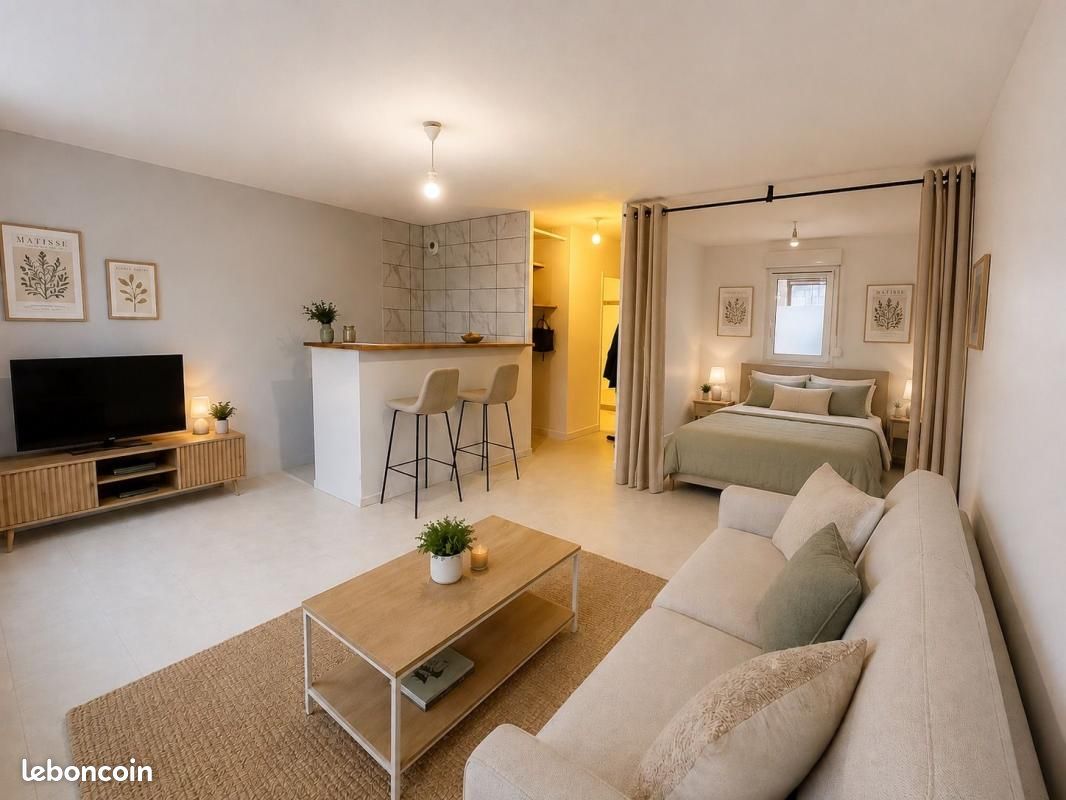 Appartement 1 pièce 35 m² · à Laon · 35 m² · 470 €/mois