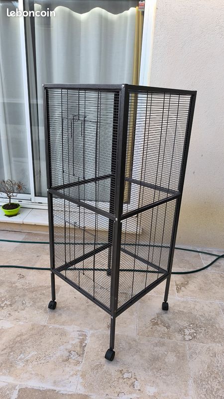 Volière/cage 120/60/60 (image 2)