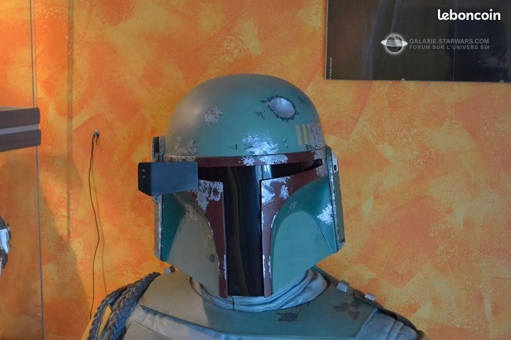 Buste Boba Fett Sideshow life size (image 3)