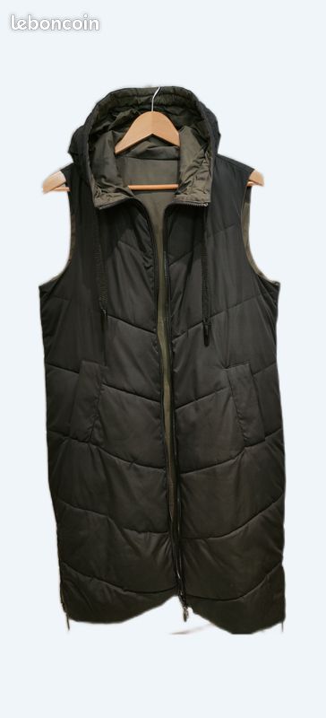 Doudoune Zara Veste Sans Manche Zara Femme Puffer Gilet Zara