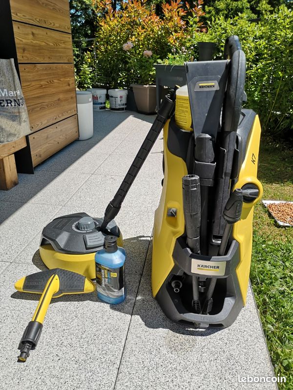 Nettoyeur haute pression Karcher K7 + accessoires (image 1)