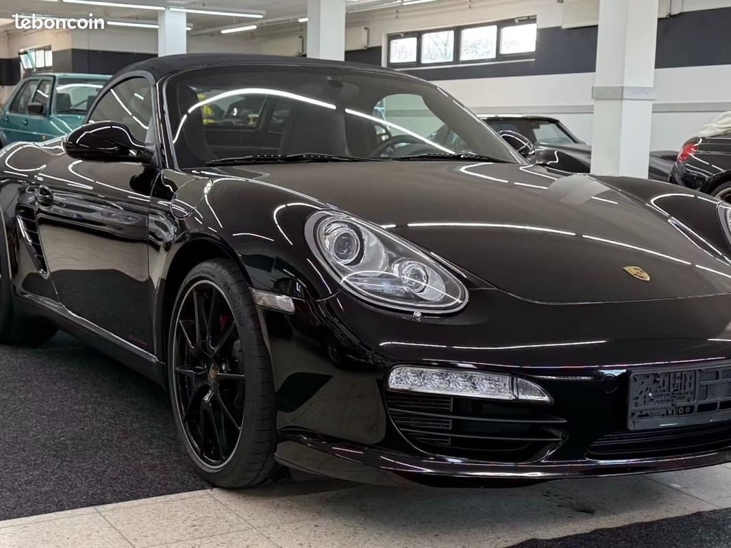 Porsche Boxster S Black Edition 3.4 320 ch N°515/987 Suivi Complet (image 2)