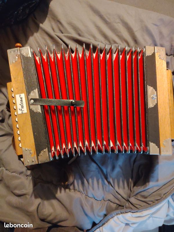 Accordéon diatonique cajun (image 5)