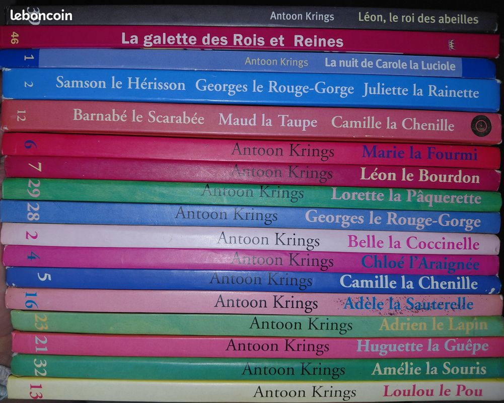 Livres Drôles de petites bêtes (image 3)