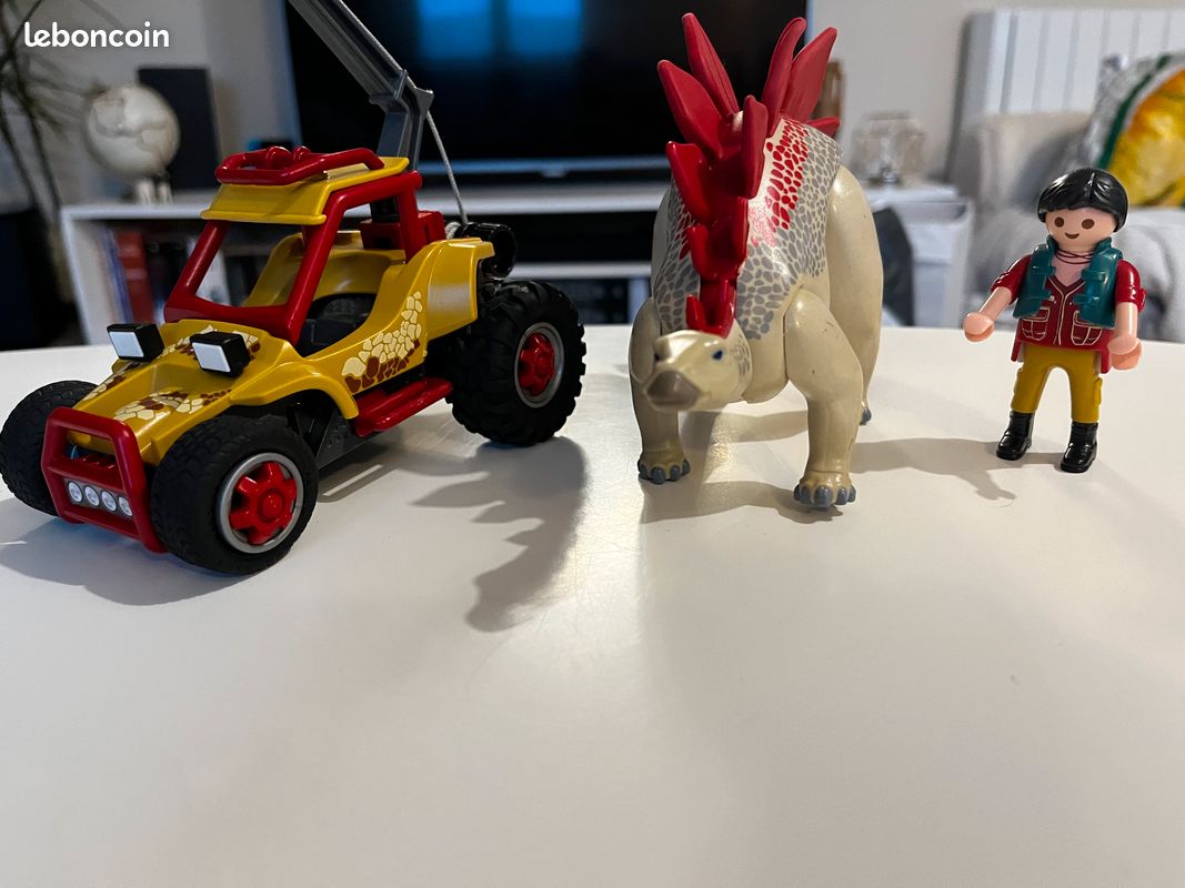 Playmobil Stégosaure Kit incomplet (image 2)