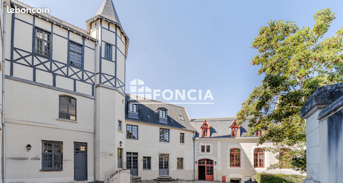Appartement 2 pièces 38 m² · à Tours · 38 m² · 160 000 €