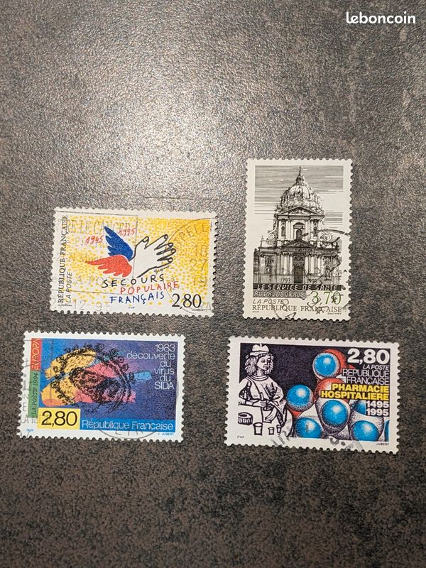 Timbres thème santé (image 1)