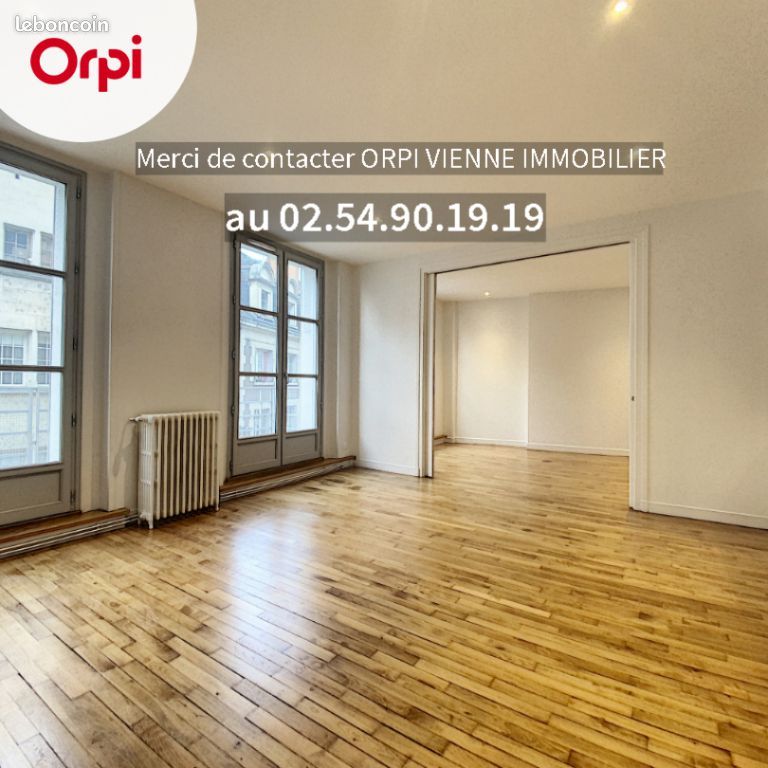 Appartement 3 pièces 119 m² · à Blois · 119 m² · 960 €/mois