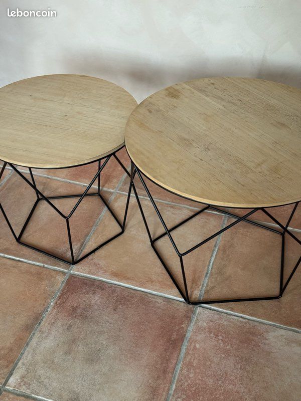 Deux petites tables basses (image 7)