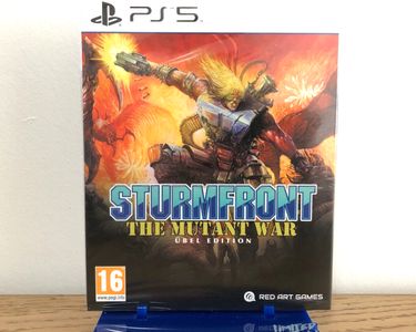 Sturmfront : The Mutant War – Édition Ubel – Neuf Sous Blister – PS5 PAL