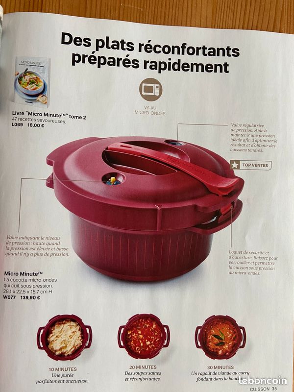 Cocotte minute Tupperware (image 1)