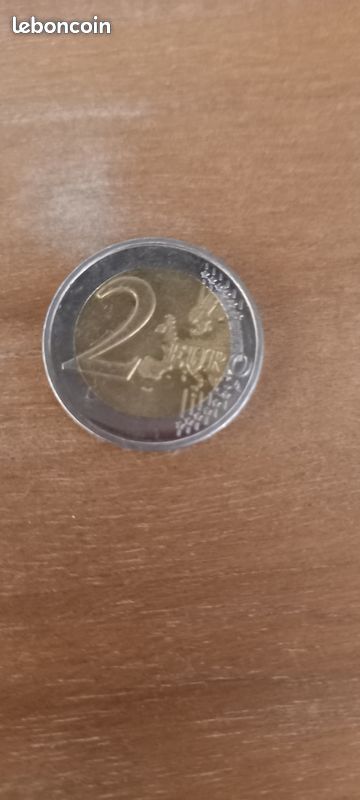 Pièce 2 Euros Coupe du Monde Rugby 2023 (image 2)