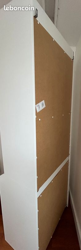 Armoire deux portes IKEA Hauga (image 5)