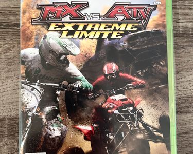 Jeu XBOX 360 : MX Vs ATV Extrême Limite - PAL FR - Très Bon État Complet - Course Moto/Quad