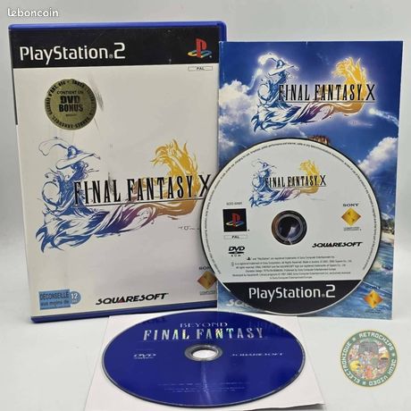 Final Fantasy X-2 Jeu PS2 Playstation 2 Avec Notice B15
