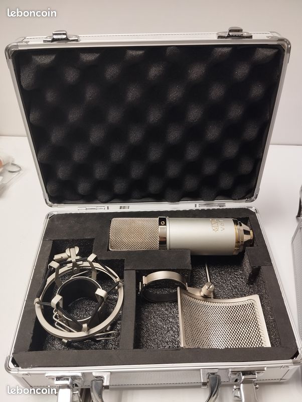 Micro MXL V67G HE (héritage) upgradé (image 1)
