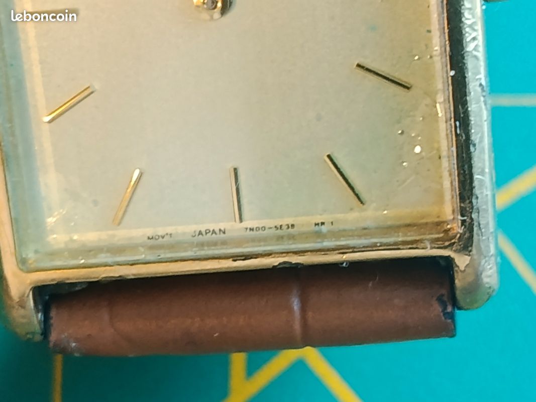 Montre homme rétro vintage Seiko 7N00-5C70 (image 10)