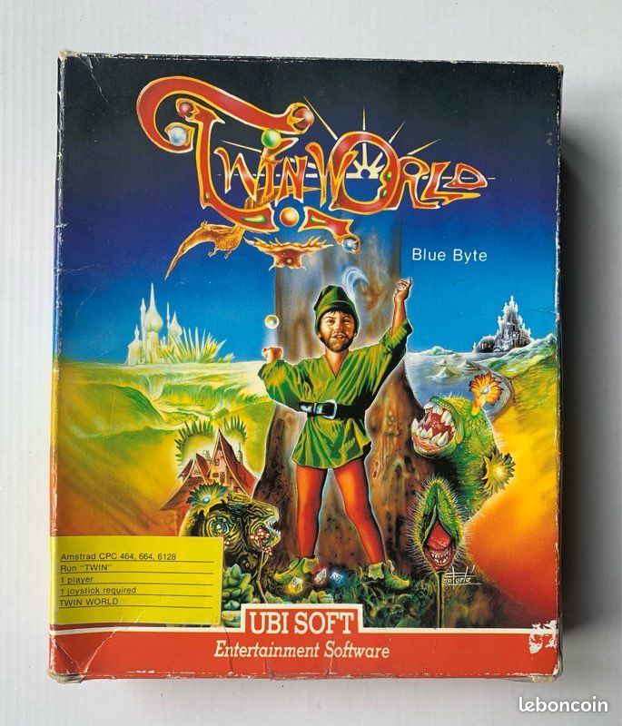 Twin World Amstrad CPC (image 1)