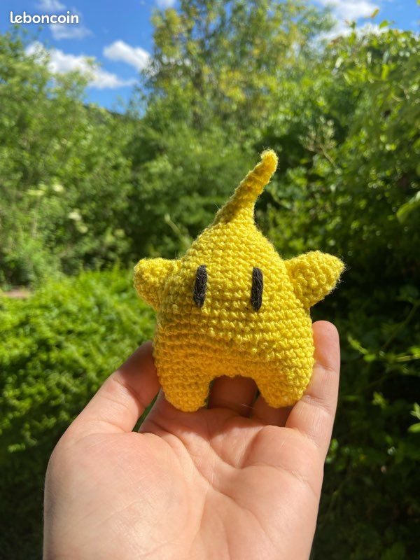 Luma en crochet fait main (image 2)