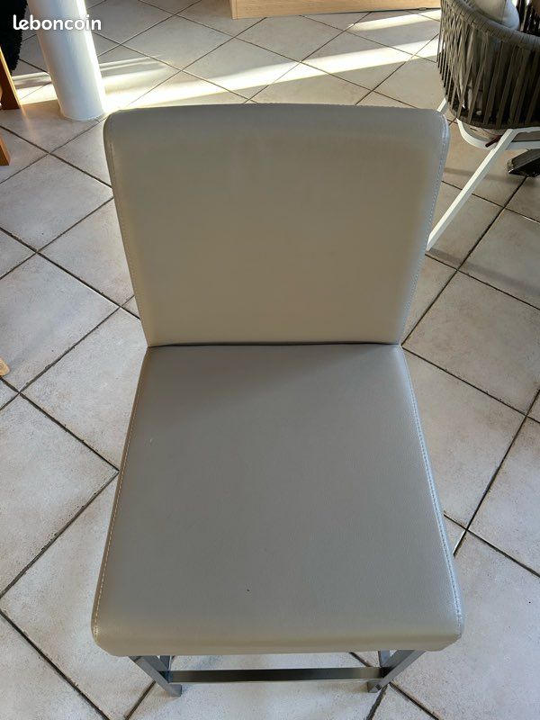 Lot de 4 chaises hautes Cuisinella (image 3)