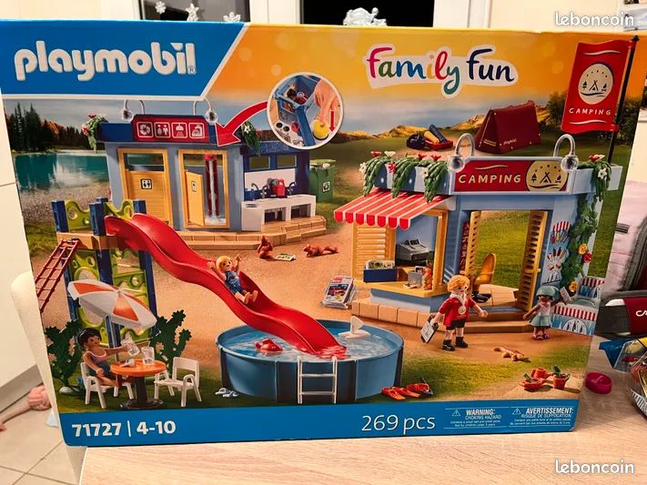 Playmobil 71727 Family Fun Camping exclusivité France